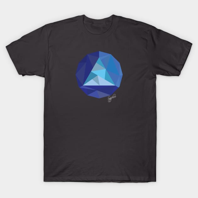 Sapphire T-Shirt by Hillier